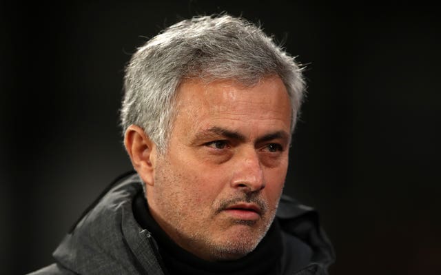 Jose Mourinho had mixed feelings after the victory 