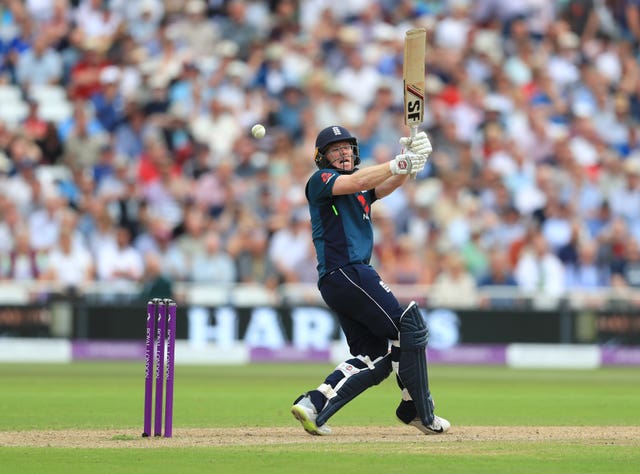 Eoin Morgan hit the fastest ever half-century in ODI's for England