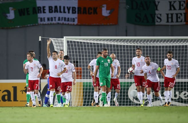 The Republic of Ireland have struggled in Georgia before