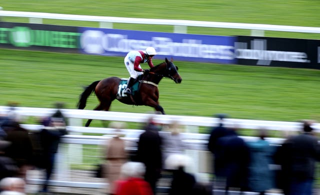Storm Rising's victory in the ‘Matchbook Betting Podcast’ Conditional Jockeys’ Handicap Hurdle at Cheltenham is one of the biggest of Charlie Hammond's career to date