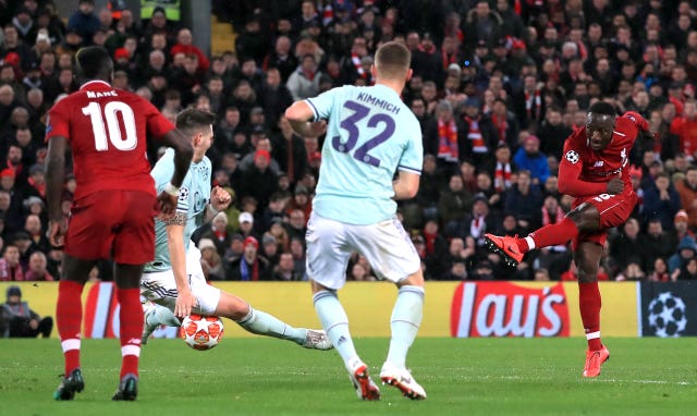 Bayern Munich held Liverpool to a goalless draw at Anfield