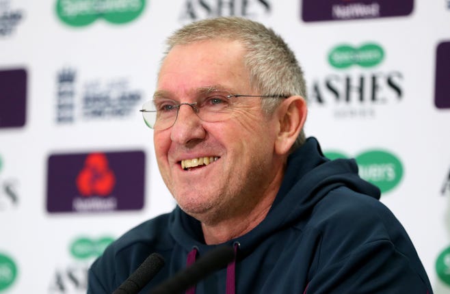 Trevor Bayliss praised Andrew Strauss' role in England's World Cup win