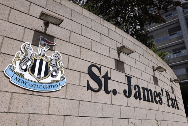 Newcastle's owners have no plans to move away from St James' Park