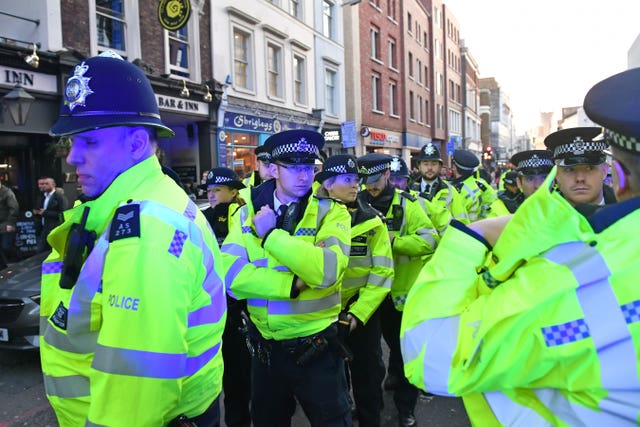 Incident on London Bridge