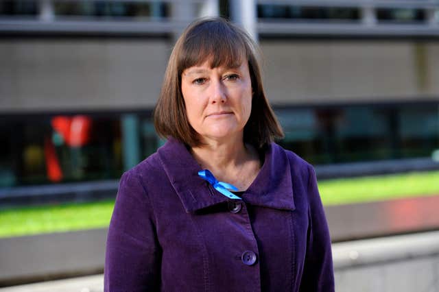 Shadow culture secretary Jo Stevens