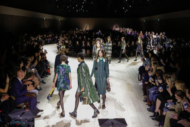 Burberry Catwalk – London Fashion Week AW2016