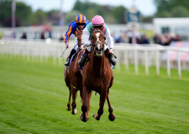Item is aiming to give Andrew Balding a first Derby