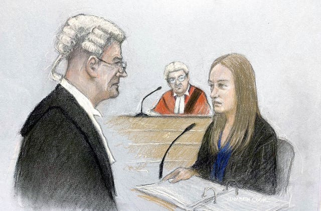 Lucy Letby court case
