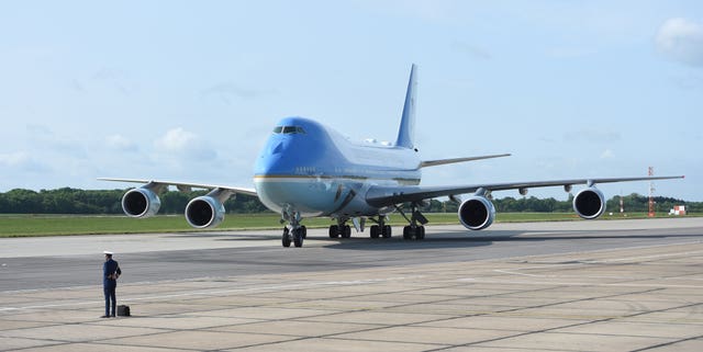 President Trump state visit to UK – Day One