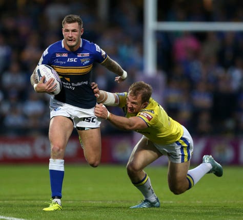 Rugby League – First Utility Super League – Super 8s – Leeds Rhinos v Warrington Wolves – Headingley Carnegie