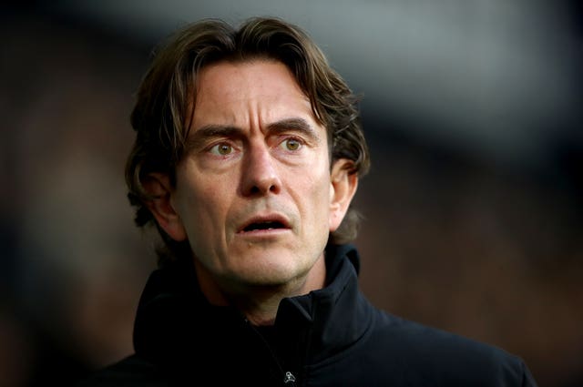 Frank was told on Thursday that the number of coronavirus cases among Brentford players and staff had reached 13 (Tim Goode/PA).