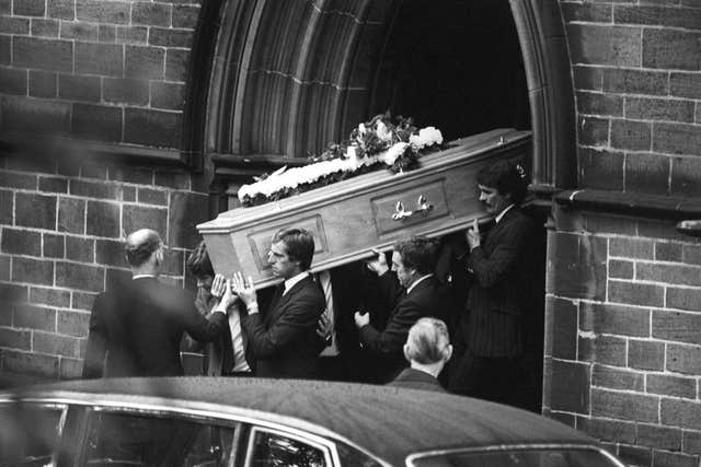 Clemence returned to Liverpool for Shankly's funeral during October 1981