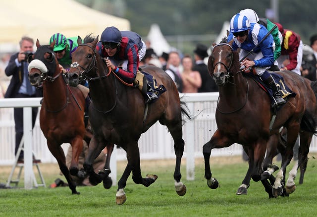 The Tin Man won the Diamond Jubilee at Royal Ascot in 2017