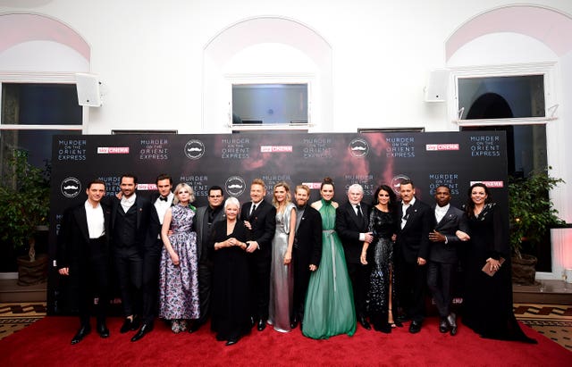 Murder On The Orient Express World Premiere – London