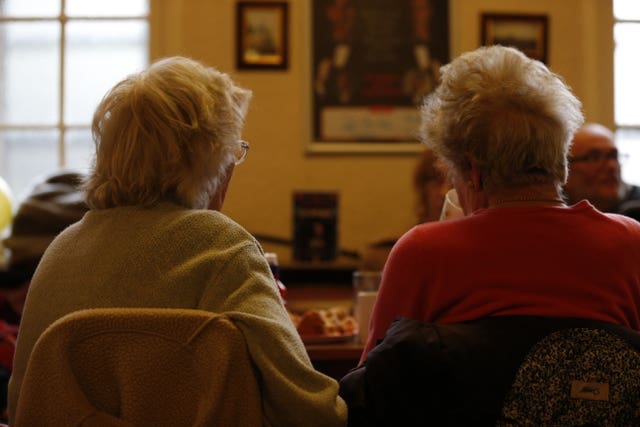 Elderly women