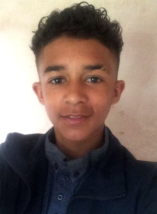 Darnell Harte, 15, died in the crash alongside two other boys and two men (West Yorkshire Police/PA)