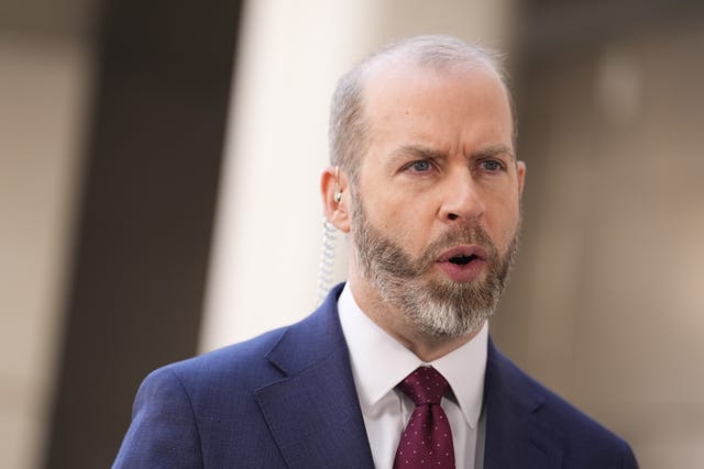 Business Secretary Jonathan Reynolds (Jordan Pettitt/PA)