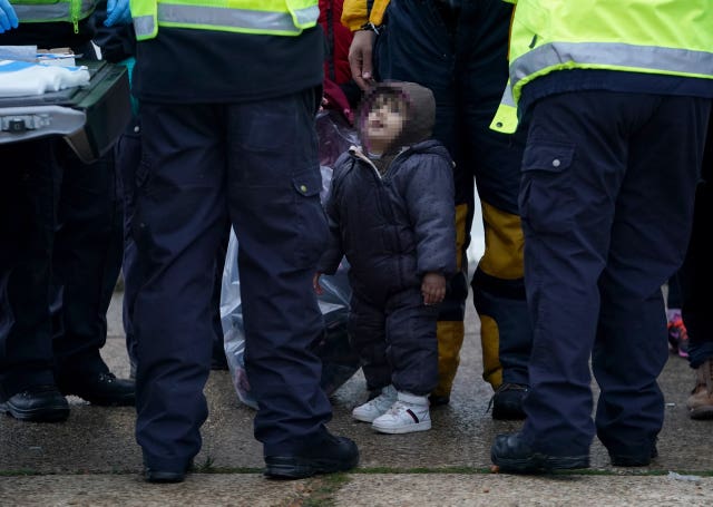 Migrant Channel crossing incidents