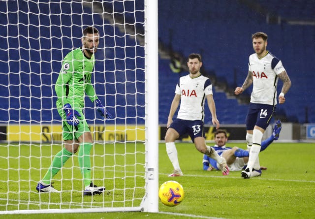 Brighton and Hove Albion v Tottenham Hotspur – Premier League – AMEX Stadium