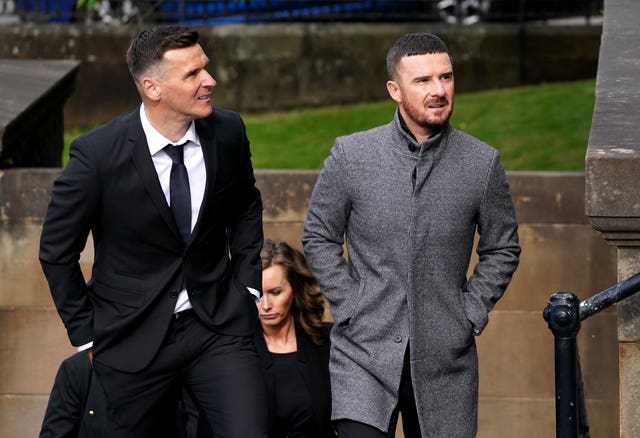 Jimmy Bell Funeral