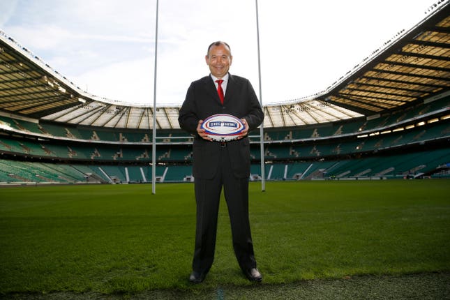 Eddie Jones had re-established himself among the top tier of international coaches
