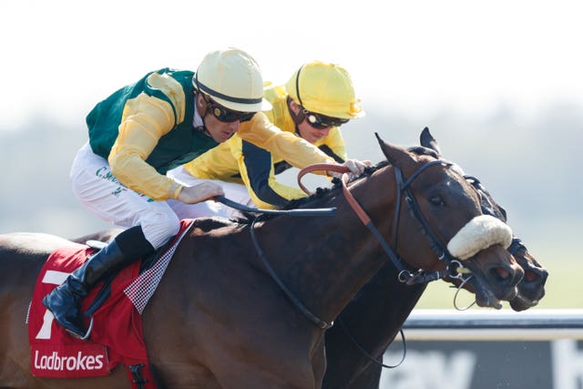 Christophe Soumillon was at his masterful best aboard Pizzicato