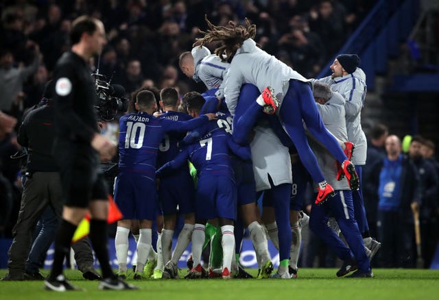 Chelsea book final spot thanks to shootout success over Spurs