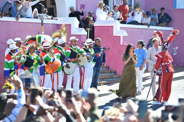 Royal visit to Africa – Day Two