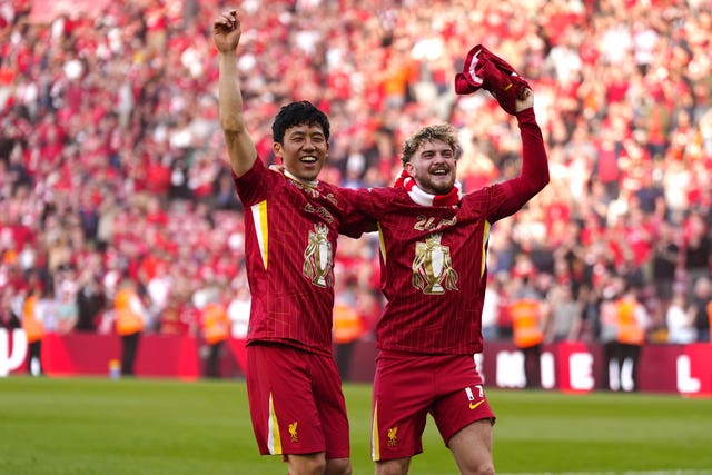 Liverpool v Tottenham Hotspur – Premier League – Anfield