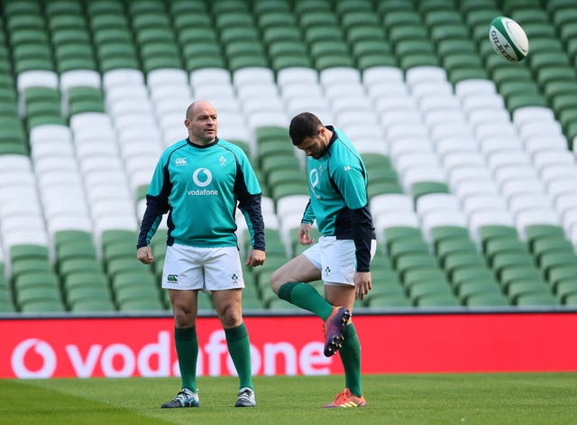 Ireland Captain's Run – Aviva Stadium