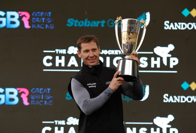 Richard Johnson could yet defend his champion jockey crown