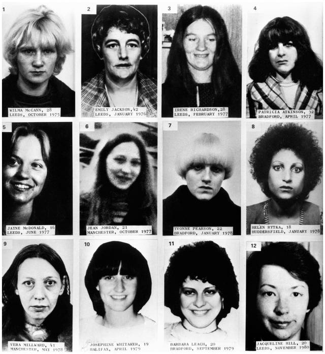 Yorkshire Ripper dies