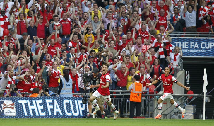 Soccer – FA Cup – Final – Arsenal v Hull City – Wembley Stadium