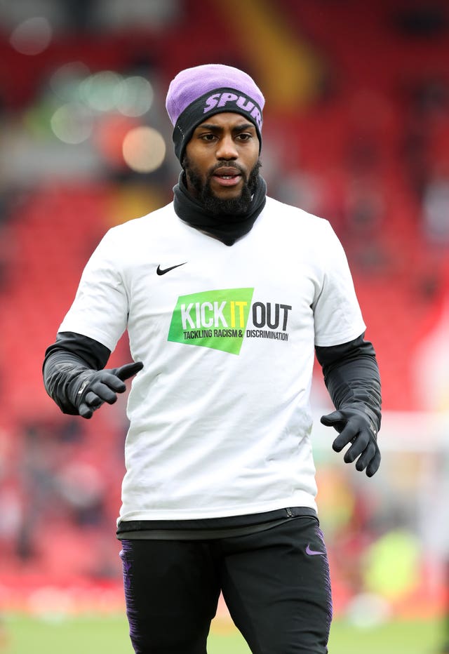 Danny Rose file photo