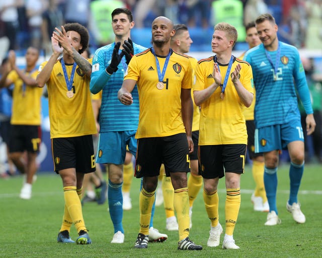 Belgium v England – FIFA World Cup 2018 – Third Place Play Off – St Petersburg Stadium