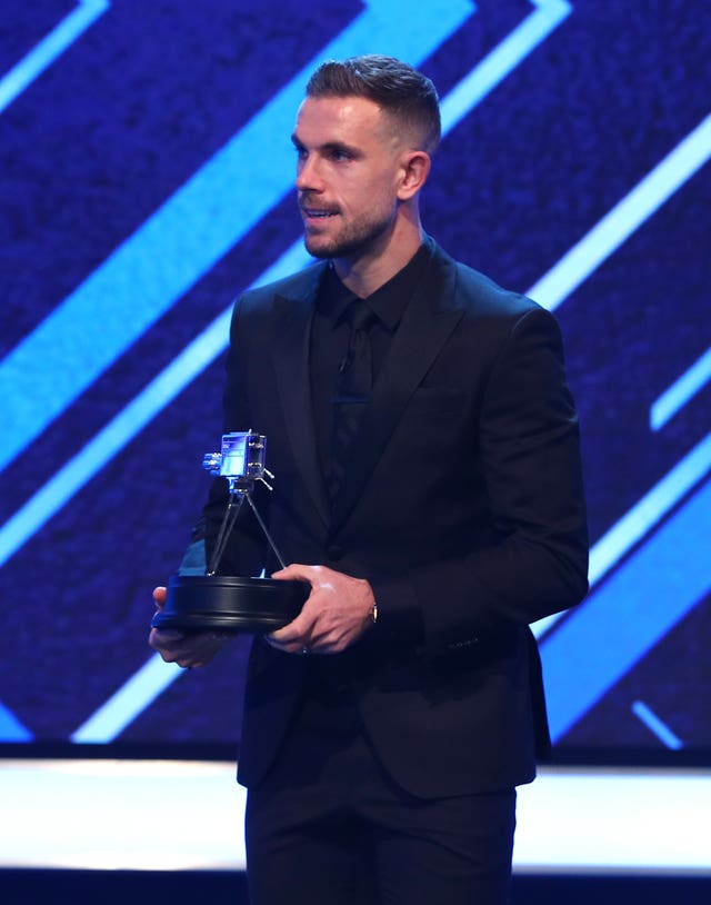 Jordan Henderson was the runner-up in the BBC's Sports Personality of the Year poll