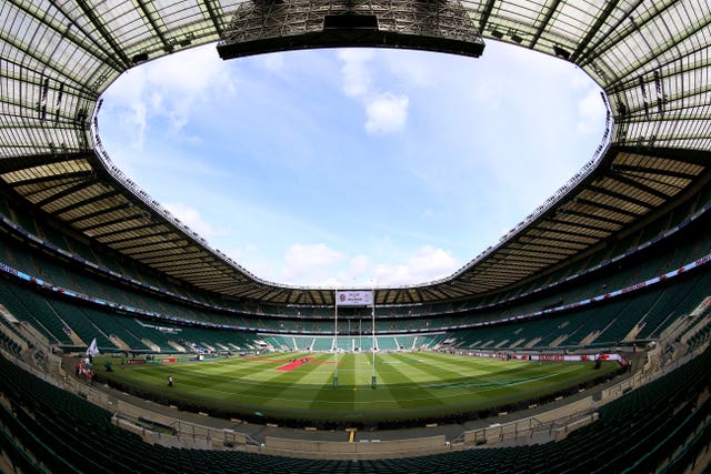 Twickenham stadium will host fans for the first time since March