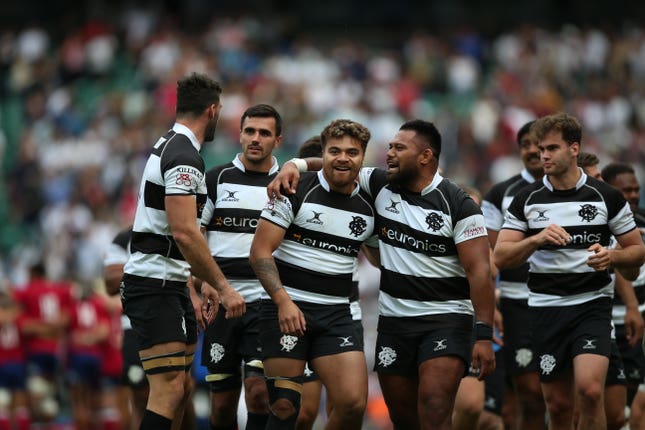 England v Barbarians – International Friendly – Twickenham Stadium