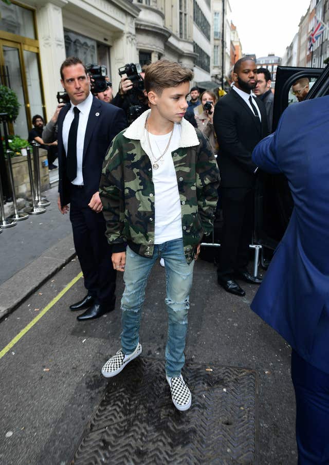 Romeo Beckham