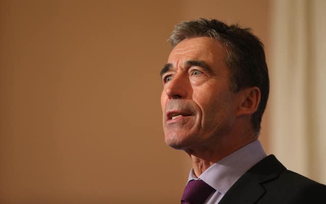 Anders Fogh Rasmussen speech