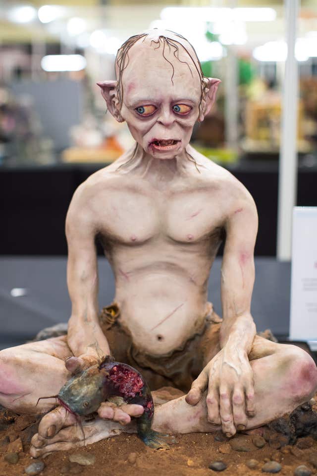 Gollum cake