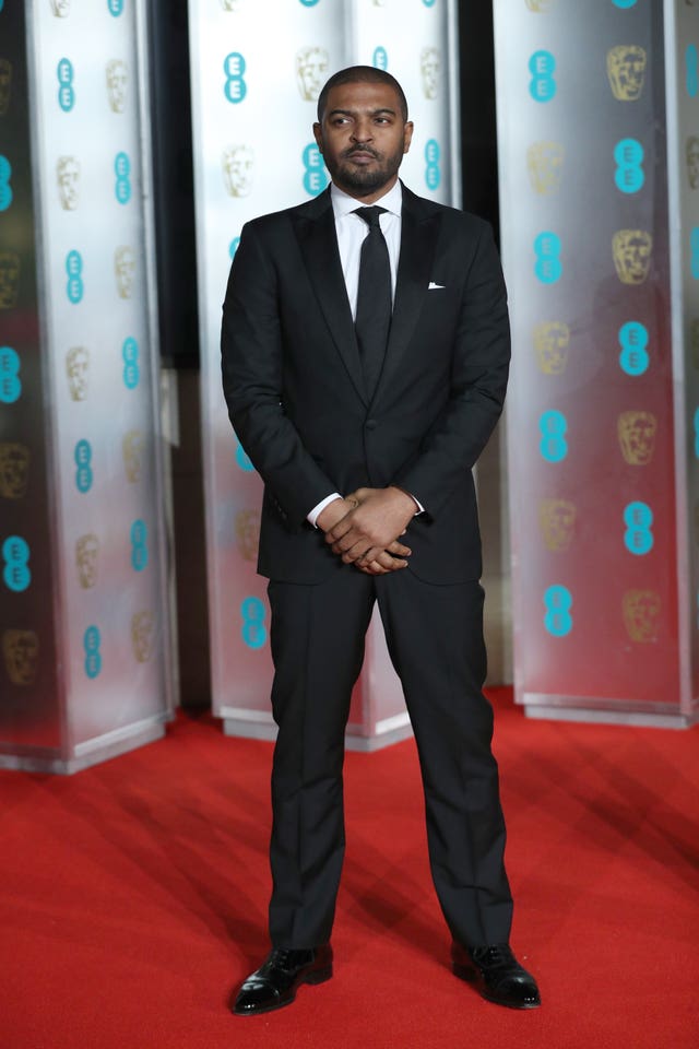 Noel Clarke at the EE British Academy Film Awards 2019 after party in London