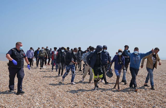 Migrant Channel crossing incidents