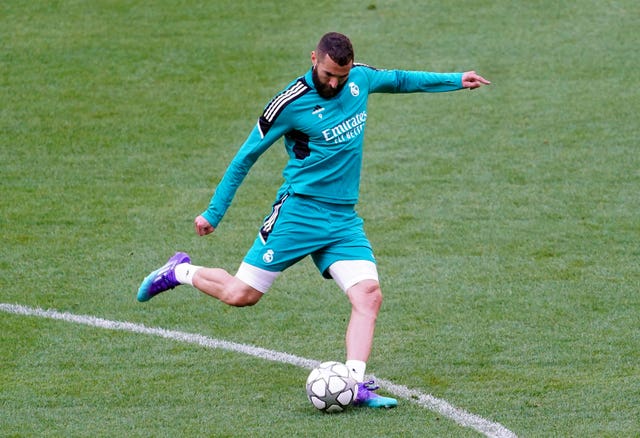 Real Madrid Training – UEFA Champions League Final – Stade de France