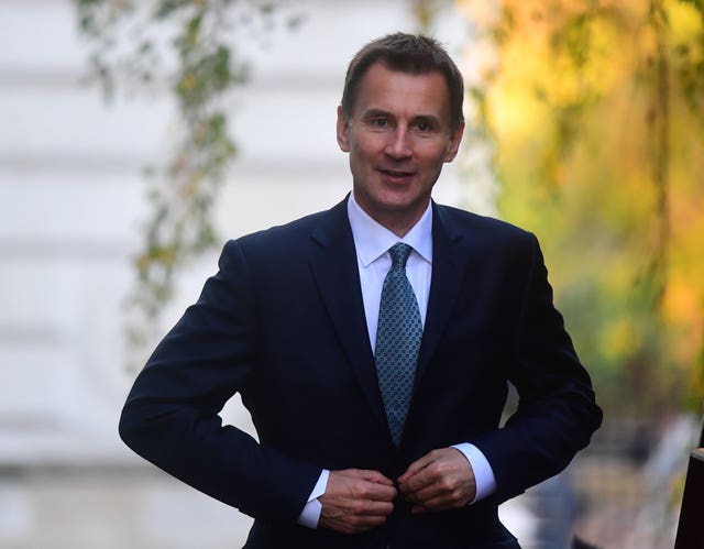 Jeremy Hunt Iran visit