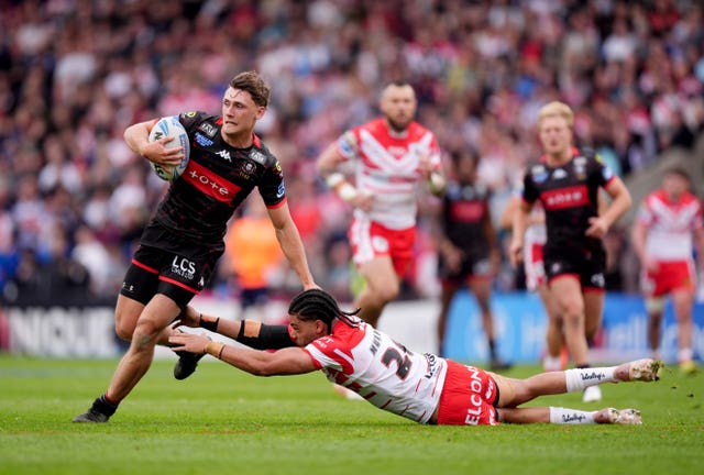St Helens v Wigan Warriors – Betfred Challenge Cup – Semi Final – Halliwell Jones Stadium
