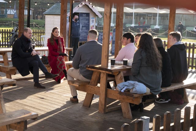 Duke and Duchess of Cambridge royal train tour