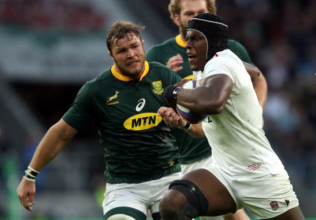 Maro Itoje has enjoyed international success with England