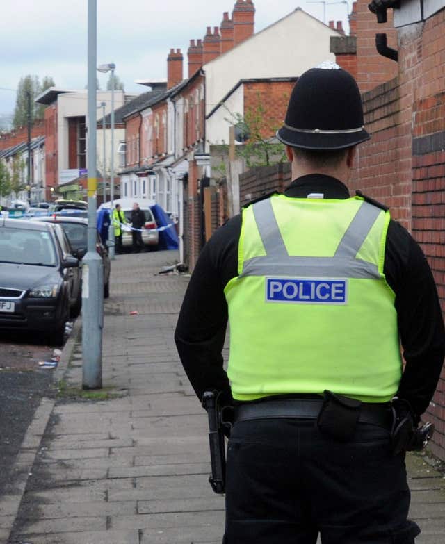 Aston mosque incident
