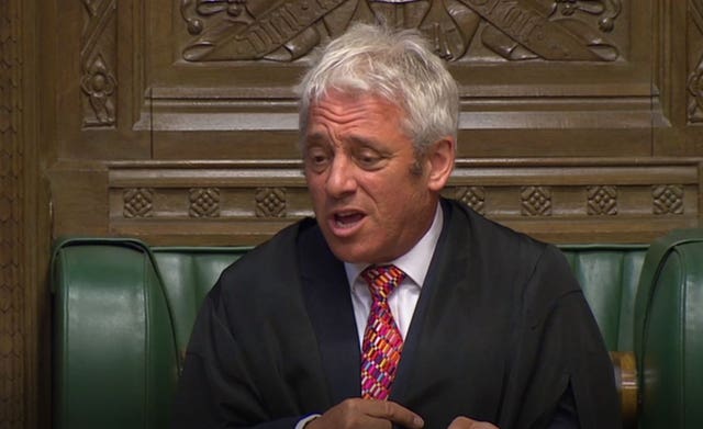 John Bercow